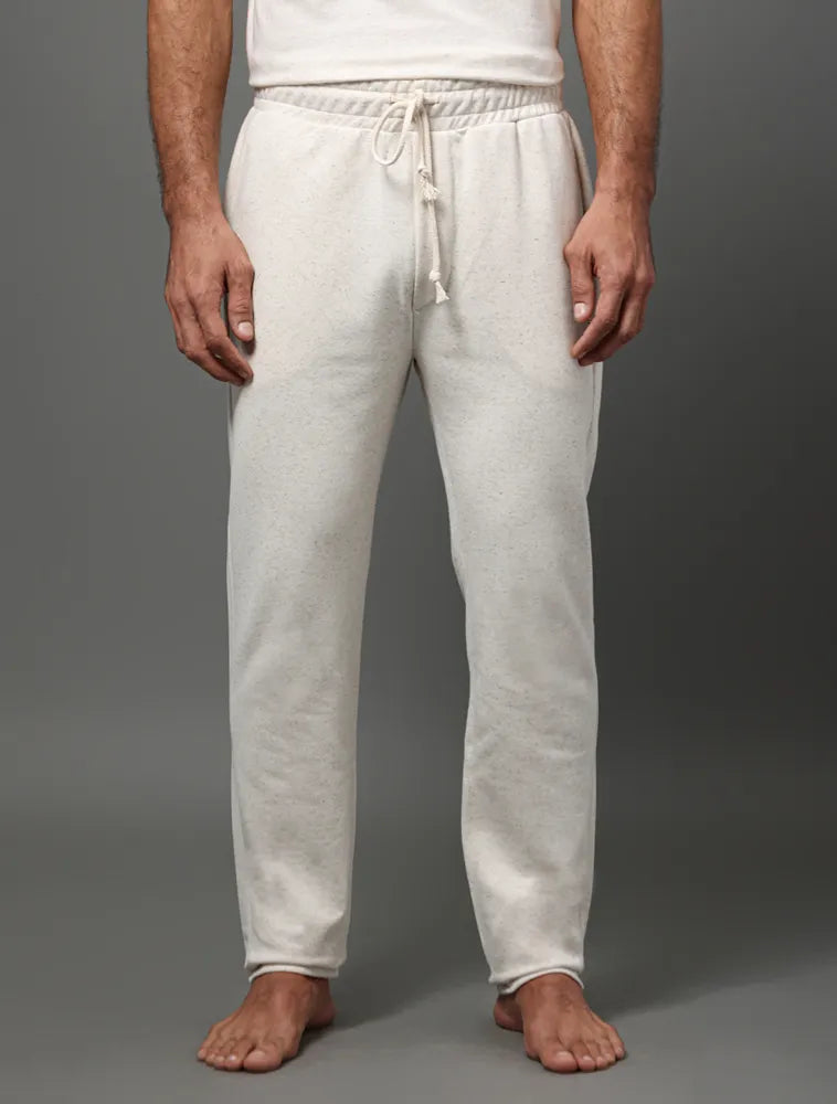 Men's Pants Pockets Linen Underwear Off White Gg